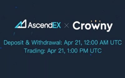 Crowny Listing on AscendEX