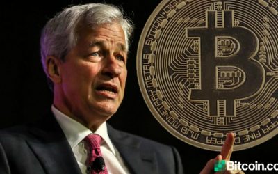 JPMorgan Boss Says ‘Emerging Issues’ Like Cryptocurrencies ‘Need to Be Dealt With Quickly’