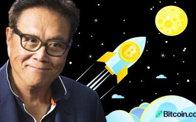 Rich Dad Poor Dad Author Robert Kiyosaki Predicts Bitcoin Price Will Be $1.2 Million in 5 Years