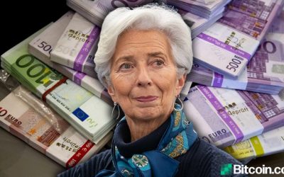 The Global Economy Comes Before Savers: ECB President Christine Lagarde Defends Negative Interest Rates