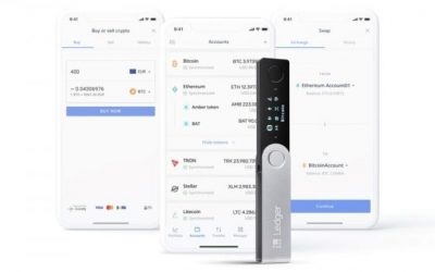 The Ledger Solution Is Your Secure Gateway to All Crypto Services