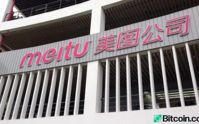 Chinese Tech Firm Meitu Buys 175 Bitcoin, Treasury Now Holds $100 Million Worth in BTC and ETH