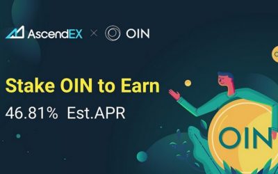 OIN Staking On AscendEX