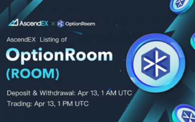 OptionRoom Listing on AscendEX