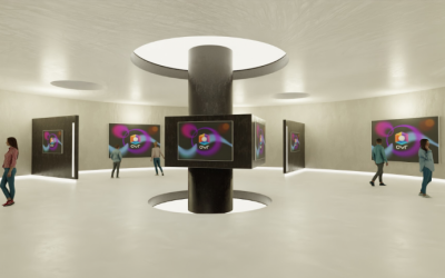 OVR Launches Futuristic Virtual Gallery for NFTs and More