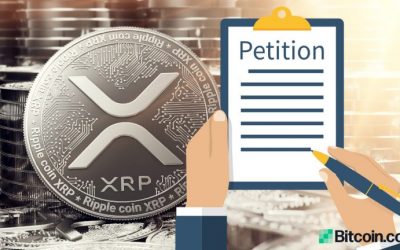 Petition Calls on New SEC Chairman to Drop Ripple Lawsuit and ‘End War on XRP’