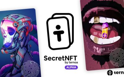 The Ternoa Blockchain (CAPS) Unveils SecretNFT, Its NFT Platform