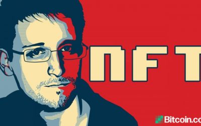 Edward Snowden Plans to Auction an NFT, Proceeds Will Go to Freedom of the Press Foundation