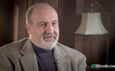 ‘Black Swan’ Author Nassim Taleb Advises to Stay Out of Bitcoin, Citing No Link to Inflation or ‘Anything Economic’