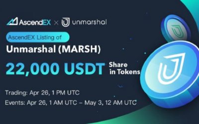 Unmarshal Listing on AscendEX