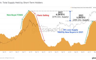 1.1M noobs panic sell, but Bitcoin hodlers DGAF