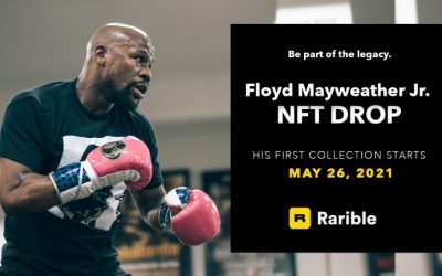 Dropping Today:  Floyd Mayweather Jr.’s Legacy NFT Collection  Available Now on Rarible