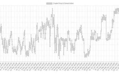 ‘Fear’ grips Bitcoin as crypto market sentiment drops to lowest levels since April 2020