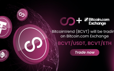 BitcoinVend (BCVT) Token Is Now Listed on Bitcoin.com Exchange