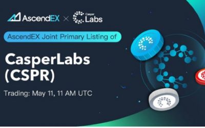 CasperLabs Listing on AscendEX