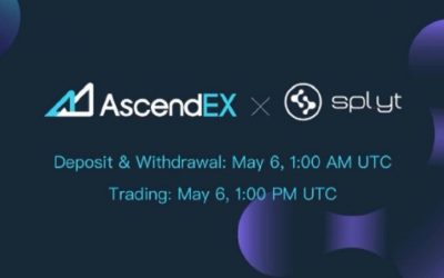 SplytCore Listing on AscendEX