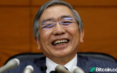 BOJ’s Kuroda Criticizes Bitcoin — Central Bank Governor Says Trading Is ‘Barley Used for Settlement’