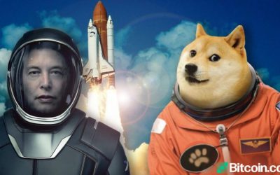 Dogecoin Nears All-Time Highs, Price Launches Higher After Elon Musk’s ‘Dogefather’ SNL Tweet