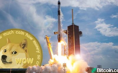 Spacex to Launch Dogecoin Paid DOGE-1 Mission to the Moon