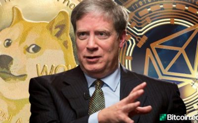 Billionaire Stan Druckenmiller on Dogecoin, Ethereum: Won’t Long or Short DOGE, Skeptical of ETH