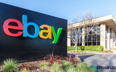 E-Commerce Giant Ebay Now Allows NFT Sales Citing ‘Massive Wave of Attention’