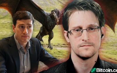 Edward Snowden Knocks Alex Gladstein’s Crypto Critique- ‘Worst Part of Dragon-Level Wealth Is People Devolve Into Dragons Themselves’