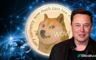 Elon Musk Calls Dogecoin a Hustle and the Future of Currency That’s ‘Going to Take Over the World’ on SNL