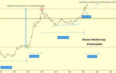Altcoins just repeated a move that could launch them 27,000% higher in 2021