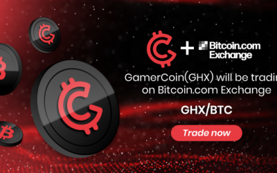 GamerHash (GHX) Token Is Now Listed on Bitcoin.com Exchange