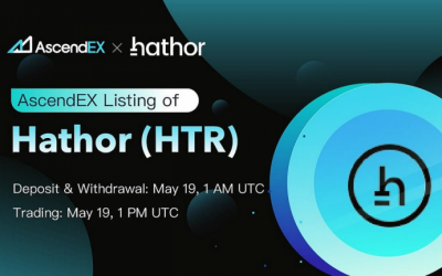 Hathor Listing on AscendEX