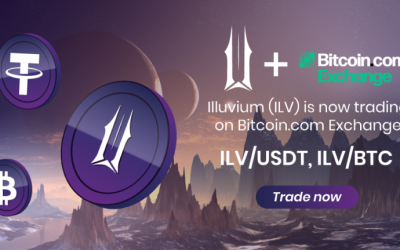 Blockchain-Based Gaming Illuvium (ILV) Token Is Now Listed on Bitcoin.com Exchange