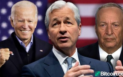 White House Defends Trillion-Dollar Stimulus While Jamie Dimon and Larry Summers Warn of Runaway Inflation