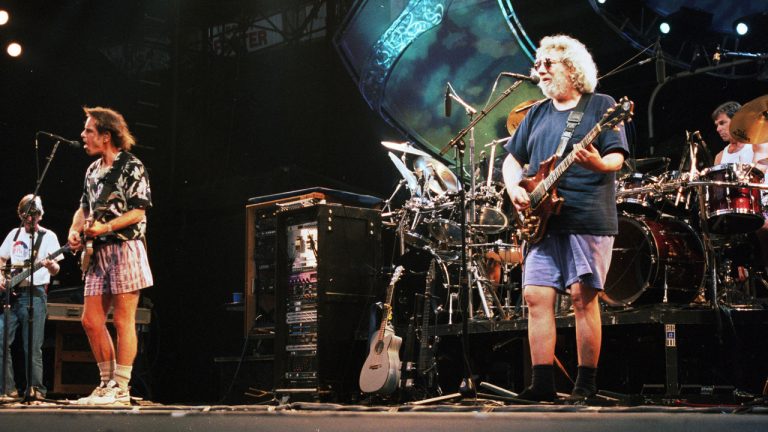 ‘Once in a While You Get Shown the Light’— Jerry Garcia Art to be Auctioned as an NFT for $1 Million