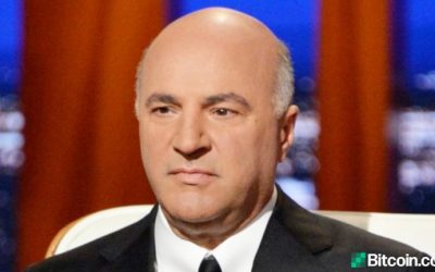 Shark Tank’s Kevin O’Leary Says ‘Bitcoin Will Always Be the Gold,’ Citing Interest From ‘All Kinds of Institutions’