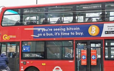 UK Bans ‘Time to Buy’ Bitcoin Ads on Buses and Underground for Being Misleading