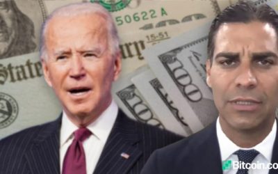 Joe Biden’s Trillion-Dollar Stimulus Bill Pushes Miami Mayor to Buy Bitcoin