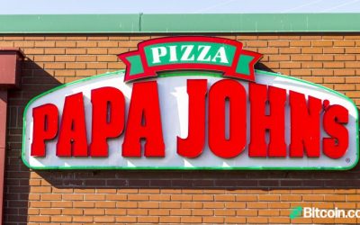 Free Bitcoin: Papa John’s Giving Away BTC With Pizza Purchases in UK