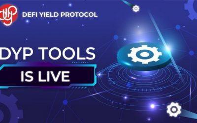 DeFi Yield Protocol (DYP) Launches Decentralized Tools Dashboard