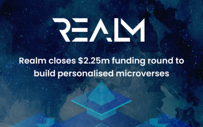 Realm Closes $2.25M for Seed Investment to Build NFT Powered Microverses