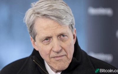 Nobel Prize-Winning Economist Robert Shiller Mulls Over Getting Active in the Bitcoin Market