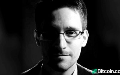 Whistleblower Edward Snowden Says $6 Trillion in Stimulus Is ‘Good for Bitcoin’