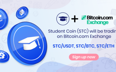 Student Coin (STC) Token Is Now Listed on Bitcoin.com Exchange