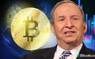 Former US Treasury Secretary Larry Summers Says Cryptocurrency Is Here to Stay as Digital Gold