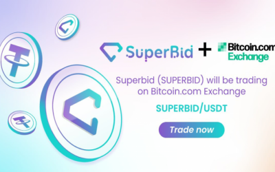 SuperBid (SUPERBID) Token Is Now Listed on Bitcoin.com Exchange