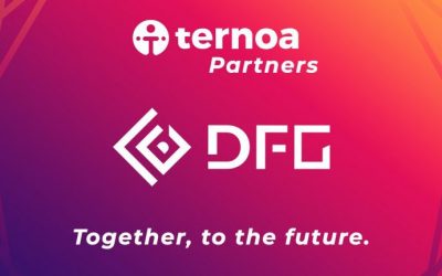 New Official Partnership : Digital Finance Group (DFG) Joins the Ternoa Adventure