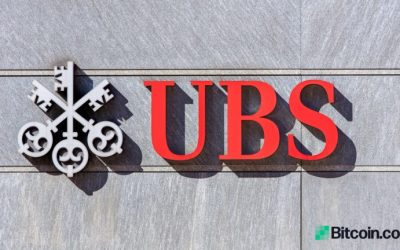 Switzerland’s Largest Bank UBS Mulls Over Cryptocurrency Services