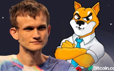 Ethereum’s Vitalik Buterin Burns $6.6 Billion Worth of Shiba Inu Tokens