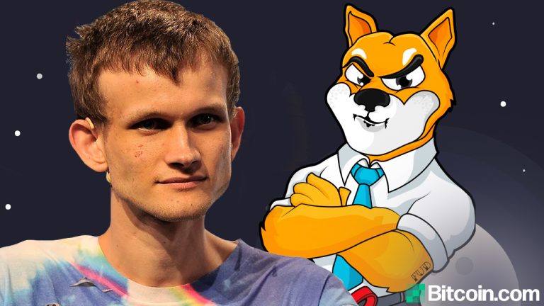 Ethereum’s Vitalik Buterin Burns $6.6 Billion Worth of Shiba Inu Tokens