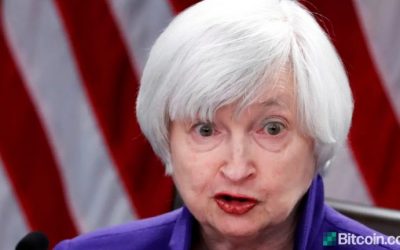 Treasury Secretary Yellen Says US Does Not Have Framework ‘up to the Task’ of Regulating Cryptocurrencies