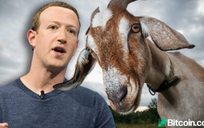 Mark Zuckerberg’s Goat, “Bitcoin”, Ignites Conspiracy Theories